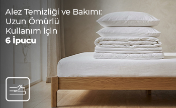 Alez Temizliği ve Bakımı: Uzun Ömürlü Kullanım İçin 6 İpucu