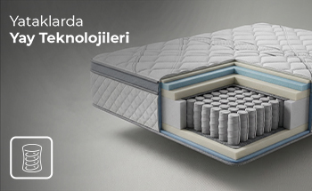 Yataklarda Yay Teknolojileri